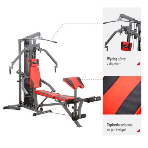 Atlas HMS Tytan 10R 200 LBS (90 KG) Atlas HMS Tytan 10R 200 LBS (90 KG)
