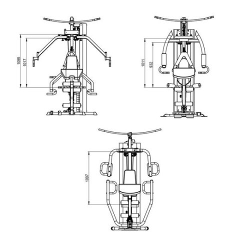 Atlas HMS Tytan 10R 200 LBS (90 KG) Atlas HMS Tytan 10R 200 LBS (90 KG)