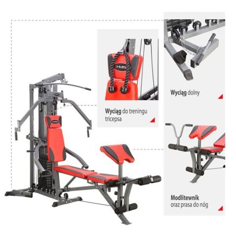 Atlas HMS Tytan 10R 200 LBS (90 KG) Atlas HMS Tytan 10R 200 LBS (90 KG)