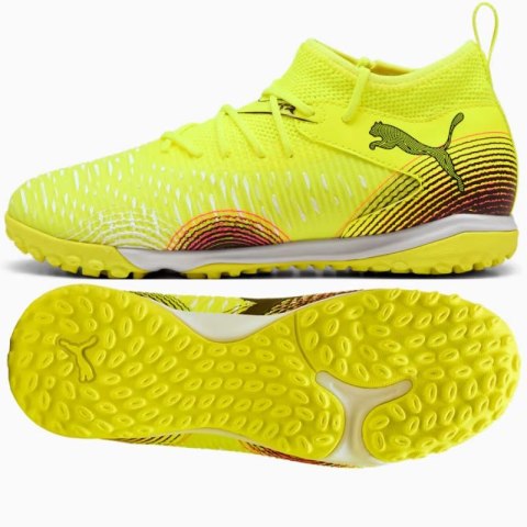 Buty piłkarskie Puma Furure 8 Match TT + Mid Jr 108386-03 Buty piłkarskie Puma Furure 8 Match TT + Mid Jr 108386-03