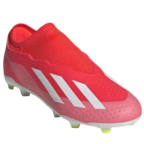 Buty piłkarskie adidas X Crazyfast League LL FG Jr IF0688 Buty piłkarskie adidas X Crazyfast League LL FG Jr IF0688