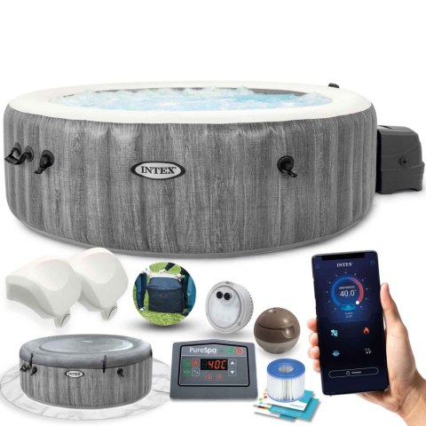 Dmuchane SPA 216 x 71 cm 6 os. INTEX 28442 Dmuchane SPA 216 x 71 cm 6 os. INTEX 28442