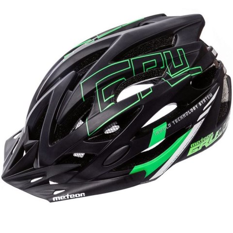 Kask rowerowy Meteor Gruver M 55-58 cm 24745 Kask rowerowy Meteor Gruver M 55-58 cm 24745