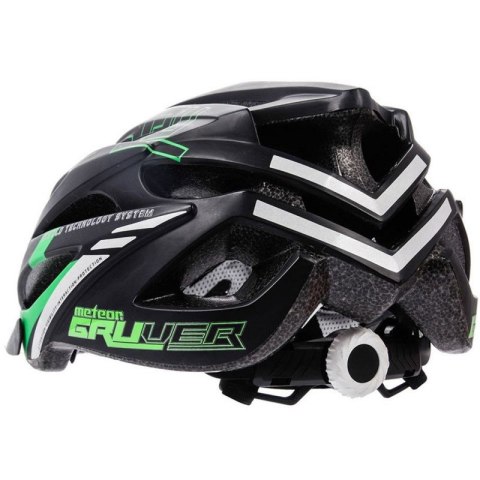 Kask rowerowy Meteor Gruver M 55-58 cm 24745 Kask rowerowy Meteor Gruver M 55-58 cm 24745