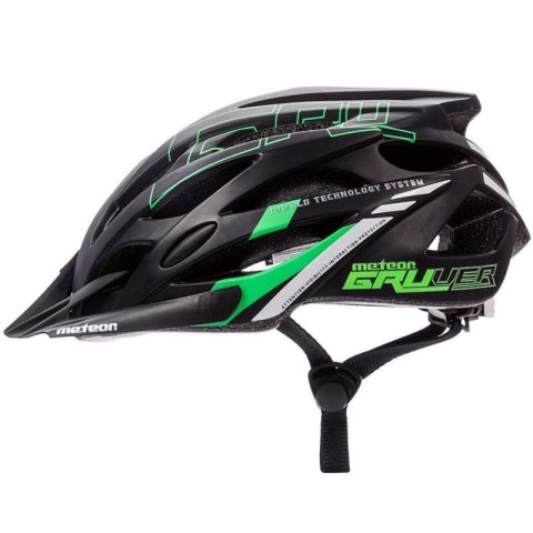 Kask rowerowy Meteor Gruver M 55-58 cm 24745 Kask rowerowy Meteor Gruver M 55-58 cm 24745