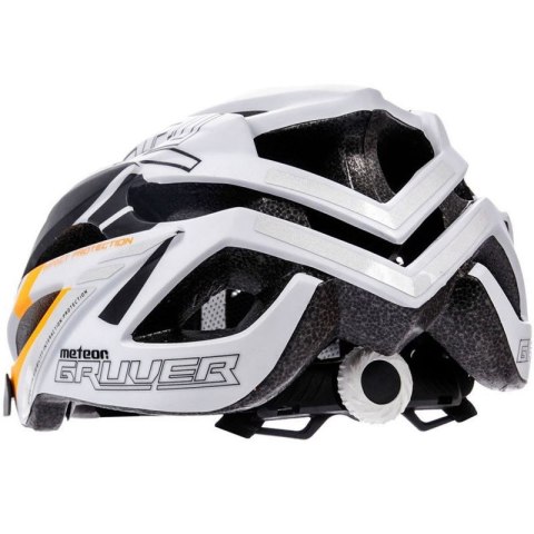 Kask rowerowy Meteor Gruver M 55-58 cm 24751 Kask rowerowy Meteor Gruver M 55-58 cm 24751