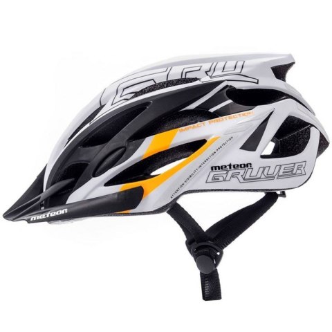 Kask rowerowy Meteor Gruver M 55-58 cm 24751 Kask rowerowy Meteor Gruver M 55-58 cm 24751