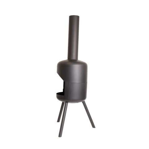 Kominek ogrodowy Bonfeu Bonselo czarny 3901 Kominek ogrodowy Bonfeu Bonselo czarny 3901