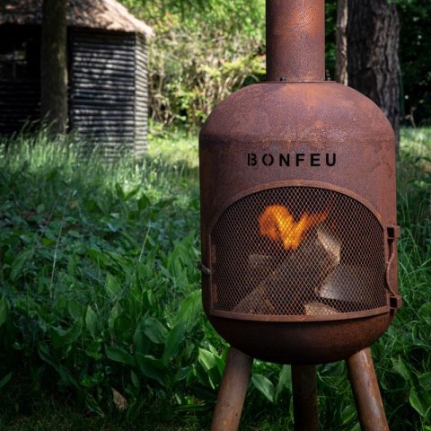 Kominek ogrodowy Bonfeu Bonsolo rdzawy 3401R Kominek ogrodowy Bonfeu Bonsolo rdzawy 3401R