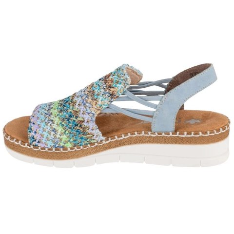 Sandały Rieker Sandals W V1241-91 Sandały Rieker Sandals W V1241-91