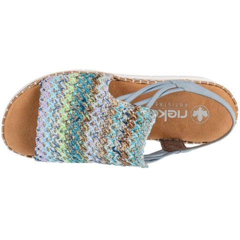 Sandały Rieker Sandals W V1241-91 Sandały Rieker Sandals W V1241-91