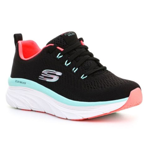 Buty Skechers D'lux Walker Fresh Finesse W 149368-BKMN Buty Skechers D'lux Walker Fresh Finesse W 149368-BKMN