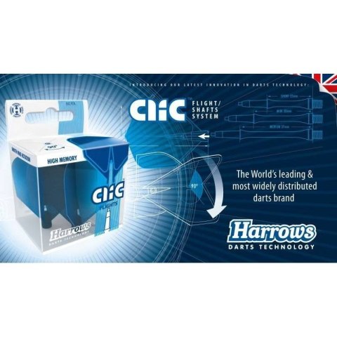 Piórka Harrows Clic HS-TNK-000013635 Piórka Harrows Clic HS-TNK-000013635