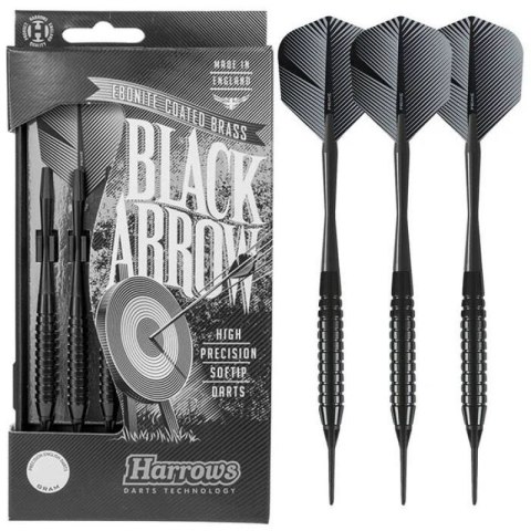 Rzutki Harrows Black Arrow Softip HS-TNK-000013120 Rzutki Harrows Black Arrow Softip HS-TNK-000013120