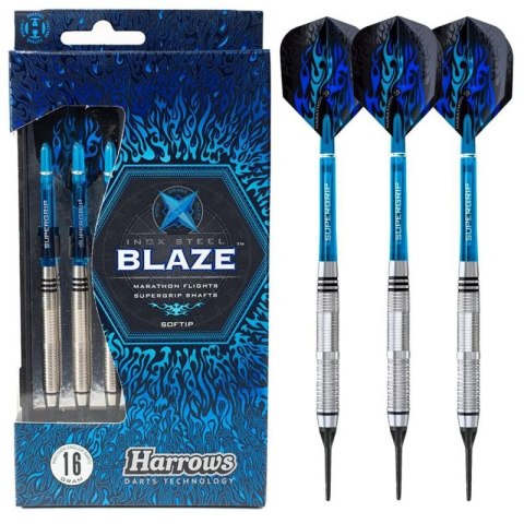 Rzutki Harrows Blaze Softip HS-TNK-000013317 Rzutki Harrows Blaze Softip HS-TNK-000013317