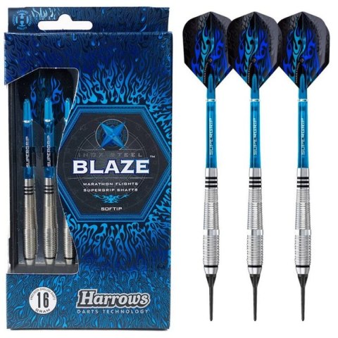 Rzutki Harrows Blaze Softip HS-TNK-000013317 Rzutki Harrows Blaze Softip HS-TNK-000013317