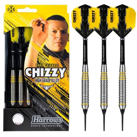 Rzutki Harrows Chizzy Brass Softip HS-TNK-000013872 Rzutki Harrows Chizzy Brass Softip HS-TNK-000013872