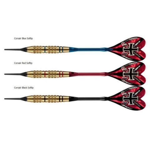 Rzutki Harrows Corsair Softip HS-TNK-000013393 Rzutki Harrows Corsair Softip HS-TNK-000013393