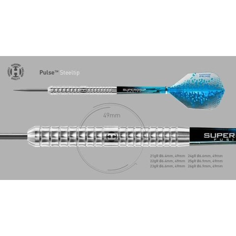 Rzutki Harrows Pulse 90% Steeltip HS-TNK-000013343 Rzutki Harrows Pulse 90% Steeltip HS-TNK-000013343