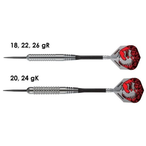 Rzutki Harrows Silver Arrows Steeltip HS-TNK-000013162 Rzutki Harrows Silver Arrows Steeltip HS-TNK-000013162