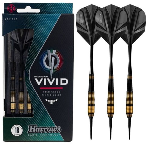 Rzutki Harrows Vivid Softip HS-TNK-000013783 Rzutki Harrows Vivid Softip HS-TNK-000013783