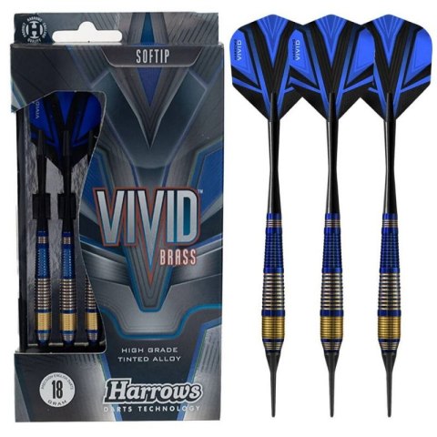 Rzutki Harrows Vivid Softip HS-TNK-000013784 Rzutki Harrows Vivid Softip HS-TNK-000013784