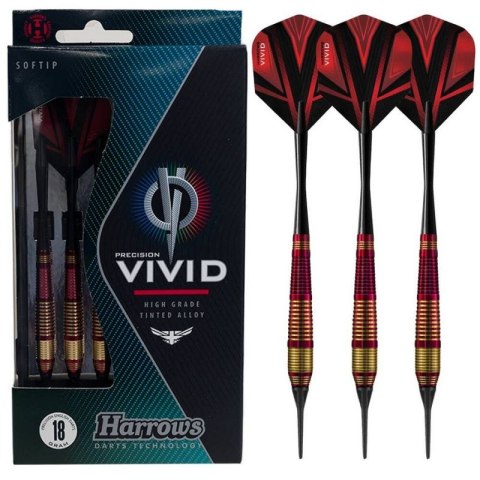 Rzutki Harrows Vivid Softip HS-TNK-000013786 Rzutki Harrows Vivid Softip HS-TNK-000013786