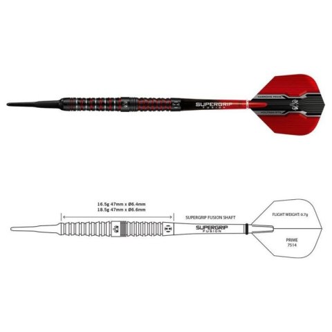 Rzutki Harrows Wolfram Infinity 97% Softip HS-TNK-000013388 Rzutki Harrows Wolfram Infinity 97% Softip HS-TNK-000013388