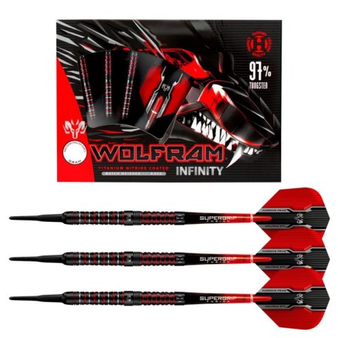 Rzutki Harrows Wolfram Infinity 97% Softip HS-TNK-000013388 Rzutki Harrows Wolfram Infinity 97% Softip HS-TNK-000013388