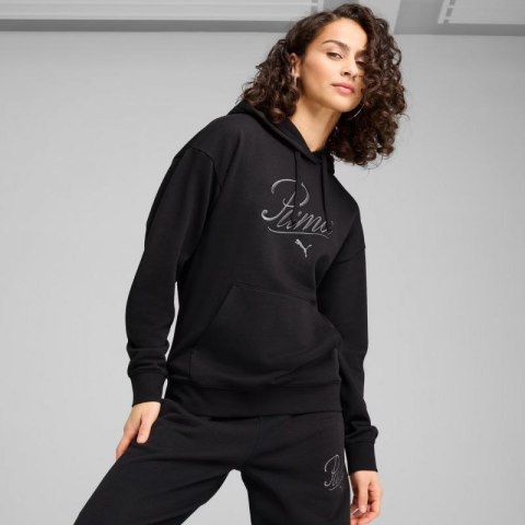 Bluza Puma Ess Script Comfort Hoodie W 684983 01 Bluza Puma Ess Script Comfort Hoodie W 684983 01