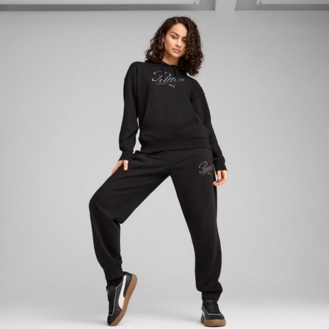 Bluza Puma Ess Script Comfort Hoodie W 684983 01 Bluza Puma Ess Script Comfort Hoodie W 684983 01