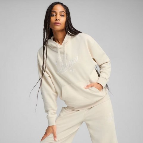 Bluza Puma Ess Script Comfort Hoodie W 684983 87 Bluza Puma Ess Script Comfort Hoodie W 684983 87