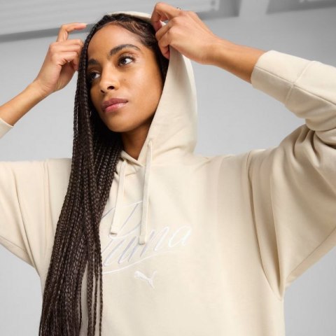 Bluza Puma Ess Script Comfort Hoodie W 684983 87 Bluza Puma Ess Script Comfort Hoodie W 684983 87
