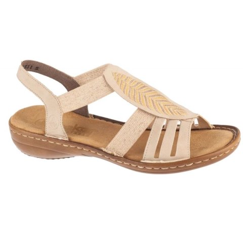 Sandały Rieker Sandals W 608C0-62 Sandały Rieker Sandals W 608C0-62