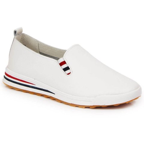 Tenisówki slip on Filippo W PAW313 białe Tenisówki slip on Filippo W PAW313 białe