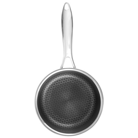 Rondel garnek z powłoką nieprzywierającą stalowy 16 cm 1,5 l COOKCELL Rondel garnek z powłoką nieprzywierającą stalowy 16 cm 1,5 l COOKCELL
