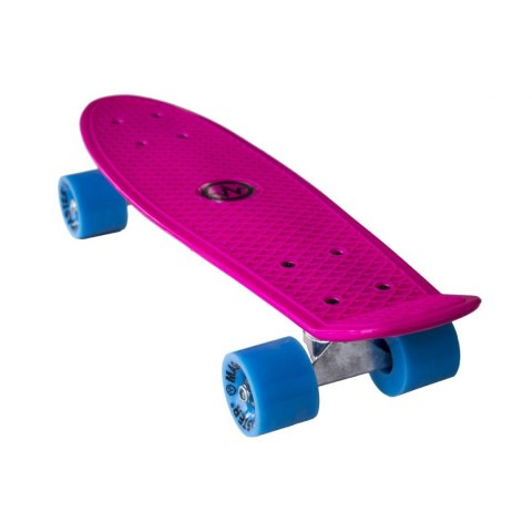 Różowa Deskorolka Fiszka MASTER 22" Różowa Deskorolka Fiszka MASTER 22"