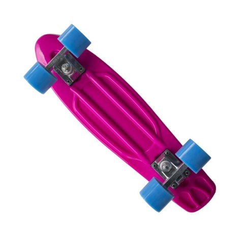 Różowa Deskorolka Fiszka MASTER 22" Różowa Deskorolka Fiszka MASTER 22"