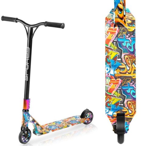 Hulajnoga Spokey Stunt Chameleon 926937 Hulajnoga Spokey Stunt Chameleon 926937