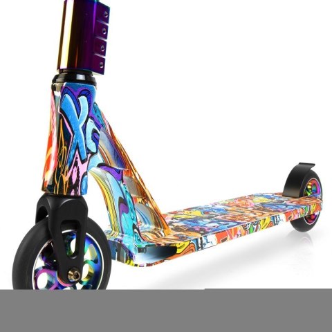 Hulajnoga Spokey Stunt Chameleon 926937 Hulajnoga Spokey Stunt Chameleon 926937