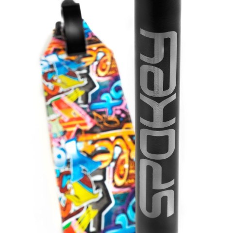 Hulajnoga Spokey Stunt Chameleon 926937 Hulajnoga Spokey Stunt Chameleon 926937