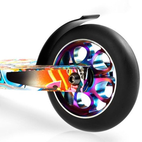 Hulajnoga Spokey Stunt Chameleon 926937 Hulajnoga Spokey Stunt Chameleon 926937