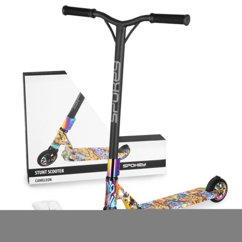Hulajnoga Spokey Stunt Chameleon 926937 Hulajnoga Spokey Stunt Chameleon 926937