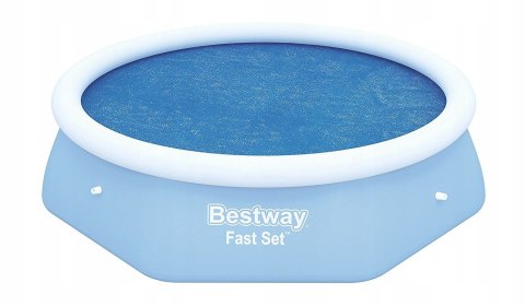 Mata Solarna Grzewcza do Basenu BESTWAY 244 cm Mata Solarna Grzewcza do Basenu BESTWAY 244 cm