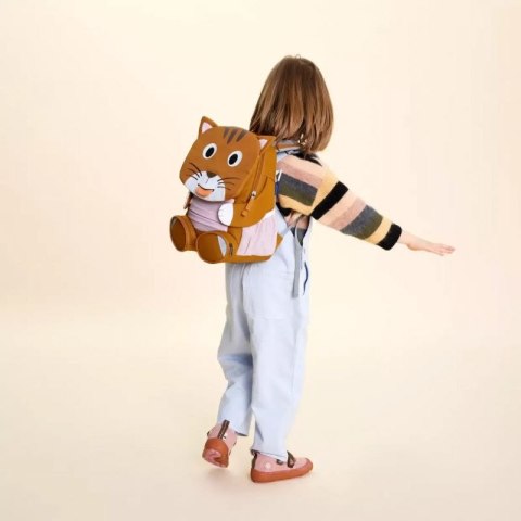 Plecak Affenzahn Large Friend Cat Jr AFZ-FAL-002-037 Plecak Affenzahn Large Friend Cat Jr AFZ-FAL-002-037