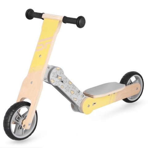 Rowerek biegowy i hulajnoga dziecięca 2w1 Spokey WOO-RIDE MULTI 940907 Rowerek biegowy i hulajnoga dziecięca 2w1 Spokey WOO-RIDE MULTI 940907