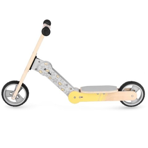 Rowerek biegowy i hulajnoga dziecięca 2w1 Spokey WOO-RIDE MULTI 940907 Rowerek biegowy i hulajnoga dziecięca 2w1 Spokey WOO-RIDE MULTI 940907