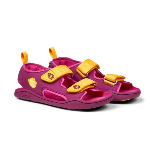 Sandały Affenzahn Sandal Chamude Airy Bird Jr 00392-40010 Sandały Affenzahn Sandal Chamude Airy Bird Jr 00392-40010