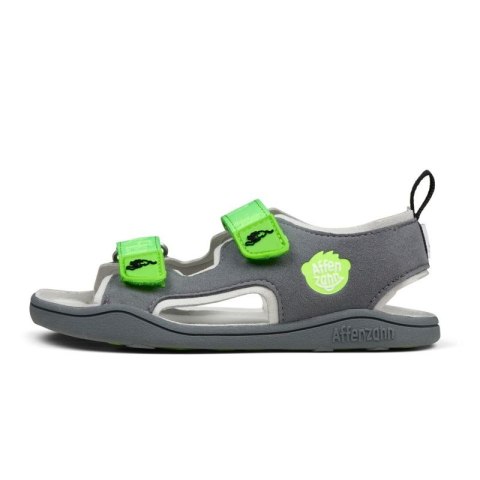 Sandały Affenzahn Sandal Chamude Airy Panther Jr 00392-80028 Sandały Affenzahn Sandal Chamude Airy Panther Jr 00392-80028