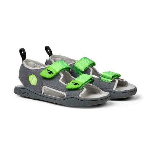 Sandały Affenzahn Sandal Chamude Airy Panther Jr 00392-80028 Sandały Affenzahn Sandal Chamude Airy Panther Jr 00392-80028